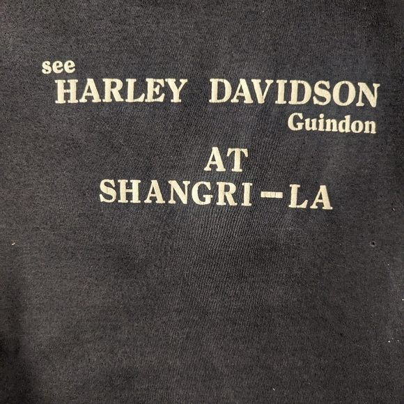 Vintage Harley Davidson T-Shirt - Picture 3 of 3